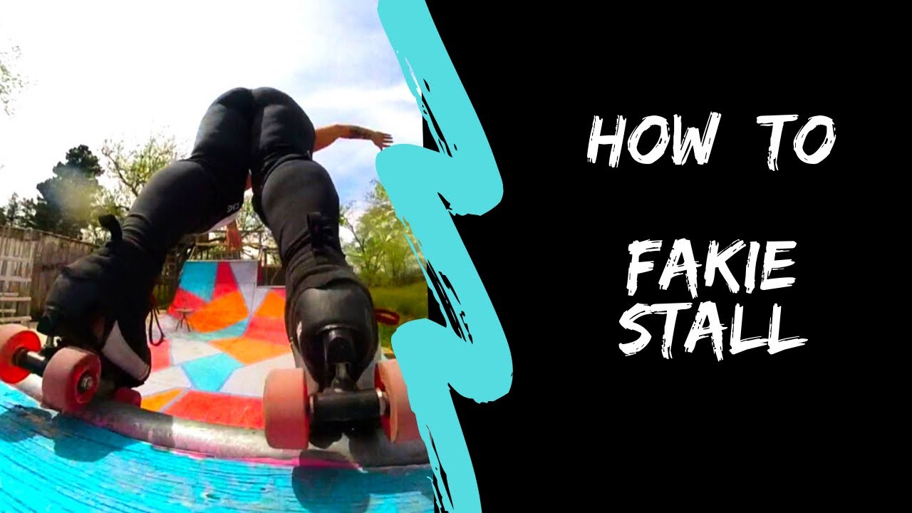How to Fakie Stall on Roller Skates