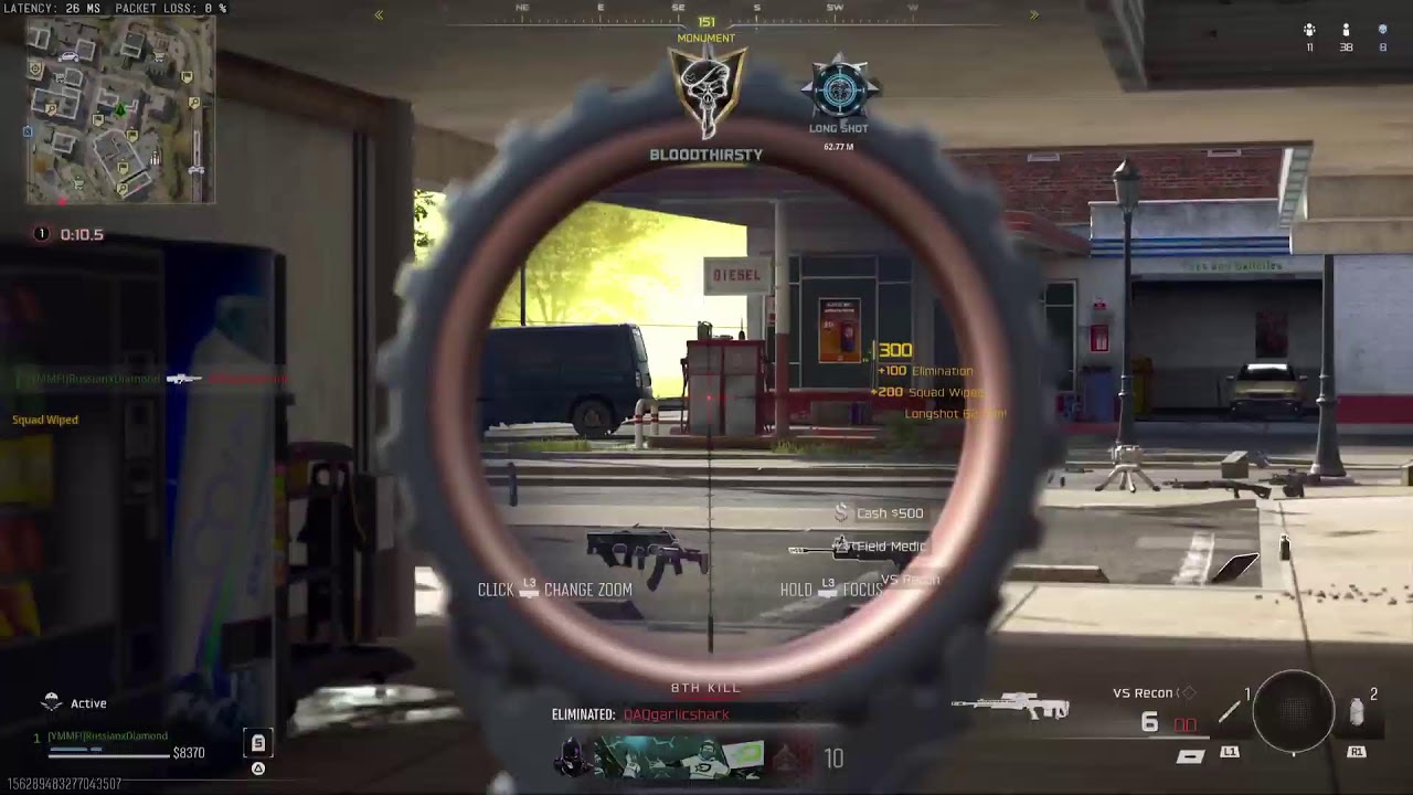 Stay awhile. Weapon camo grind