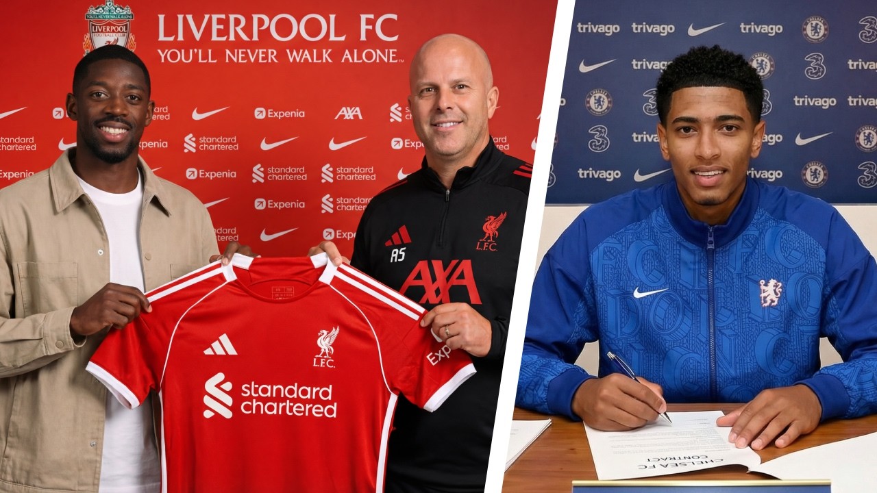 🚨CHELSEA SIGN REAL MADRID STAR?! DEMBÉLÉ TO LIVERPOOL? | LATEST TRANSFER RUMOURS 2026