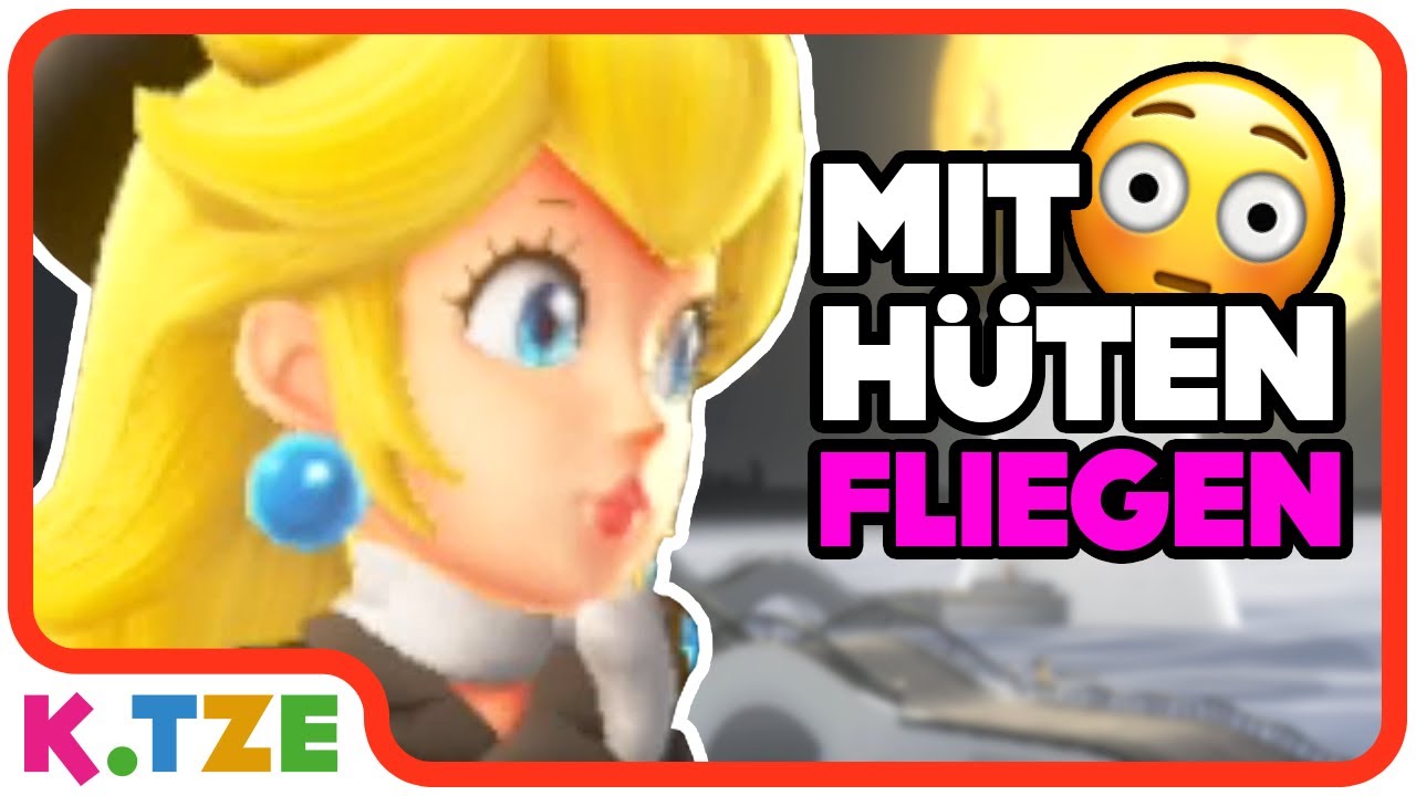 Im Hutland fliegen? 🤔🎩 Super Mario Odyssey für Kinder | Folge 35