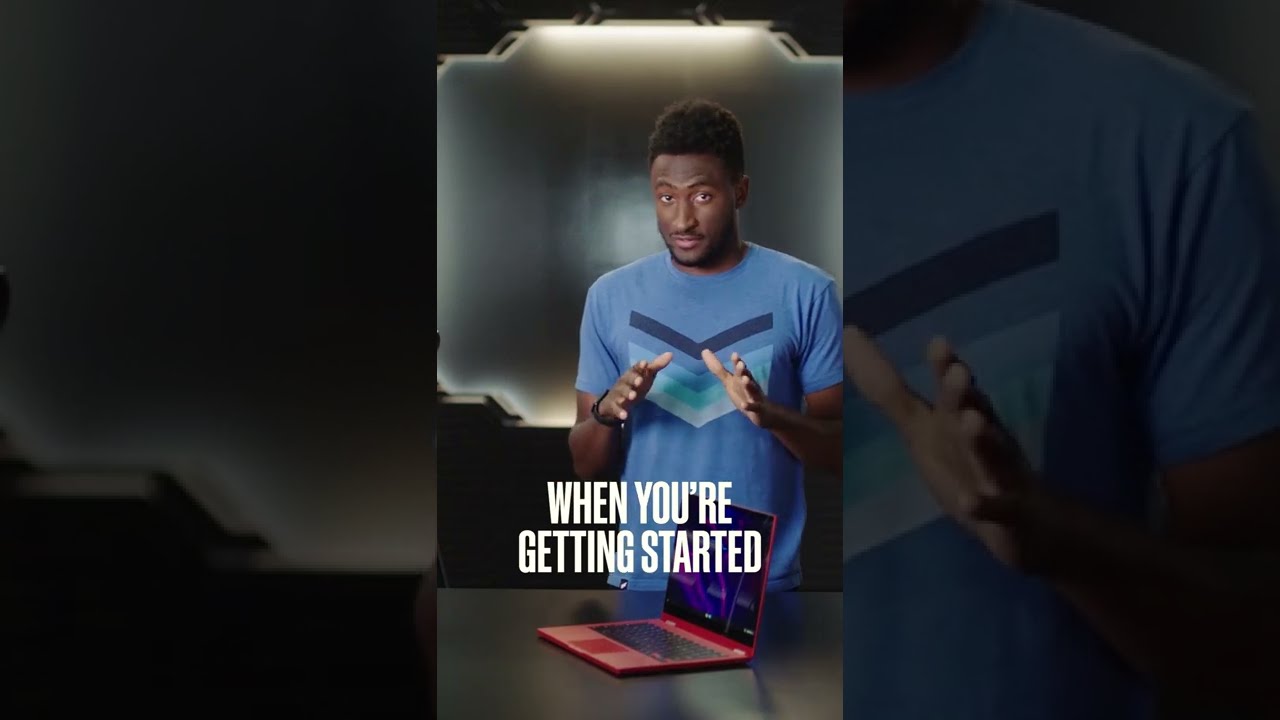 Learn how to create high-quality content on a low budget with Marques Brownlee.