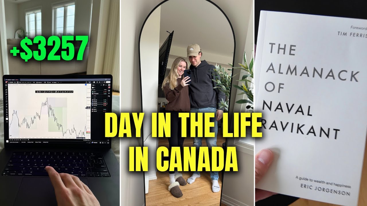 Day In The Life of a 6 Figure Forex Trader in Canada
