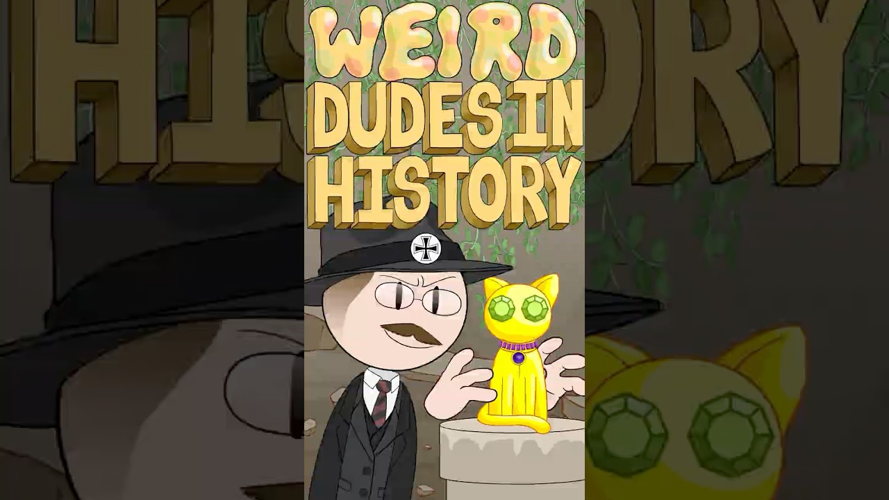 Nazi Archaeologist @**hole | Weird Dudes in History