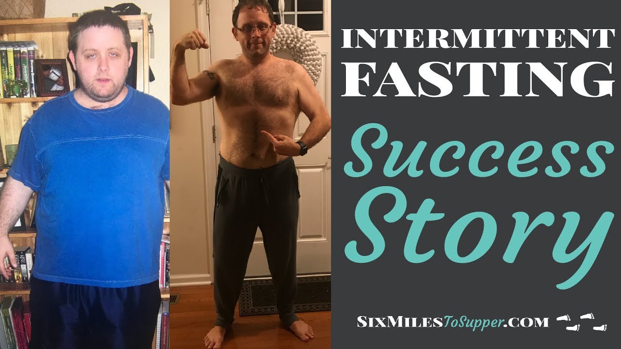 Intermittent Fasting Success Story: Chris Wiatt