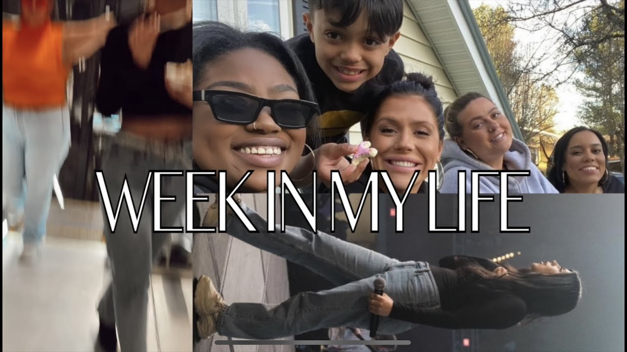 WEEK IN MY LIFE - DUA LIPA CONCERT, GALENTINES, MAV SHOW, HOME | Lizzie Morgan Vlog