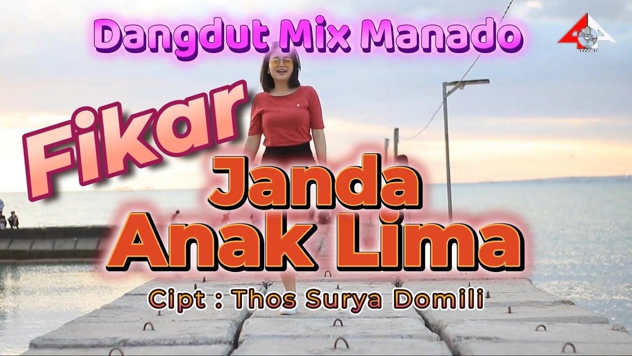 Janda Anak Lima ( JALI) _ Fikar _ Dangdut Mix Manado _ Four A Production 
