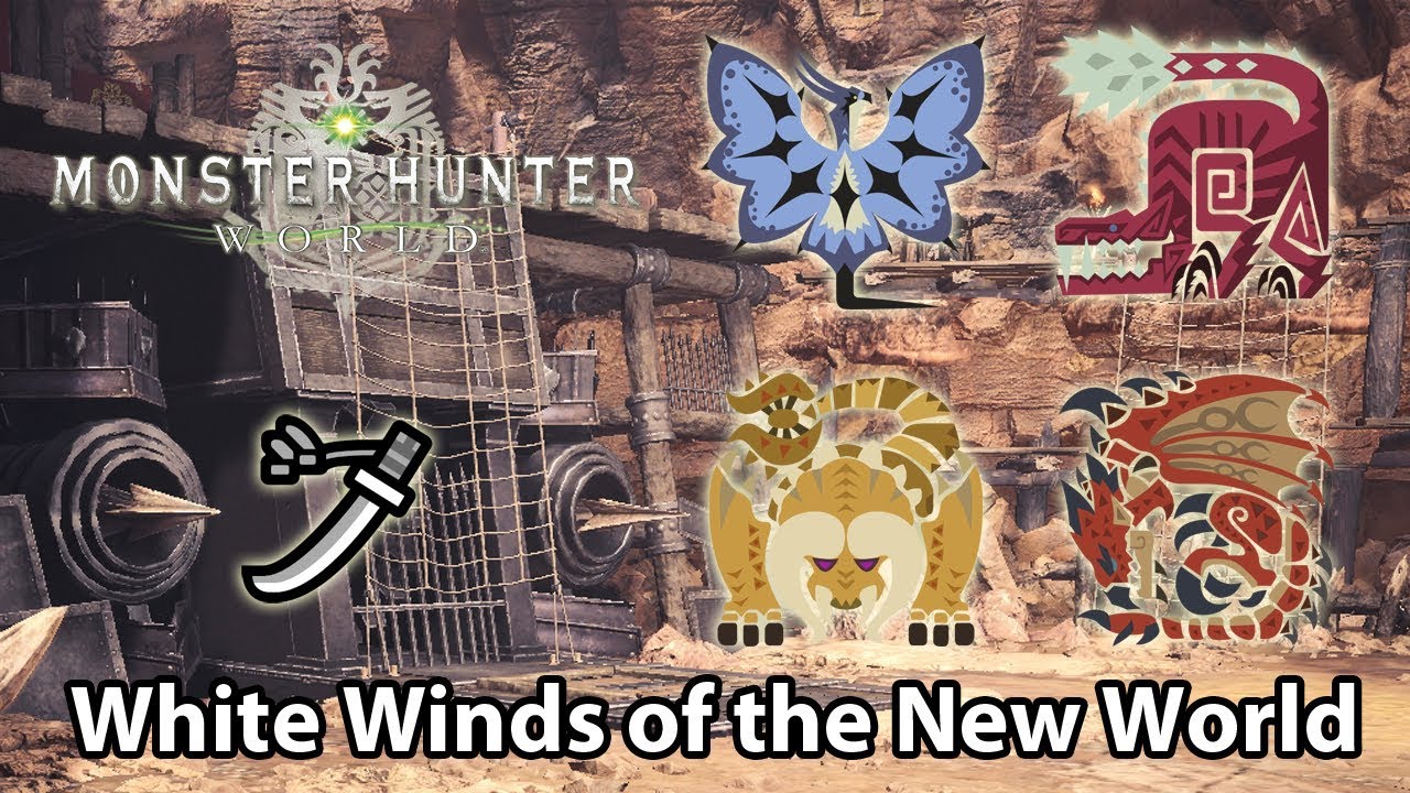 MHWorld | 9★ The White Winds of the New World solo (Long Sword) - 9'37
