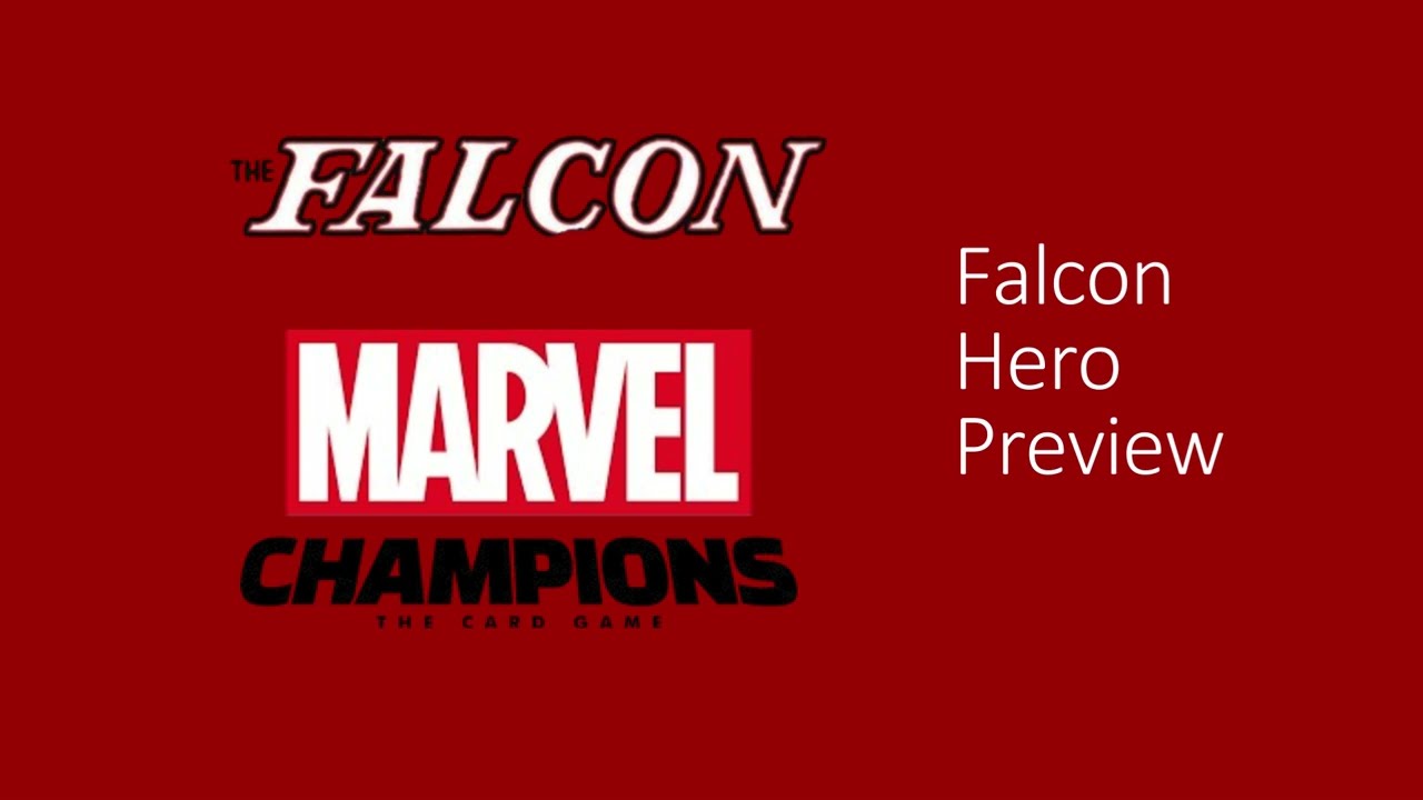 Episode 095 - Falcon Hero Preview