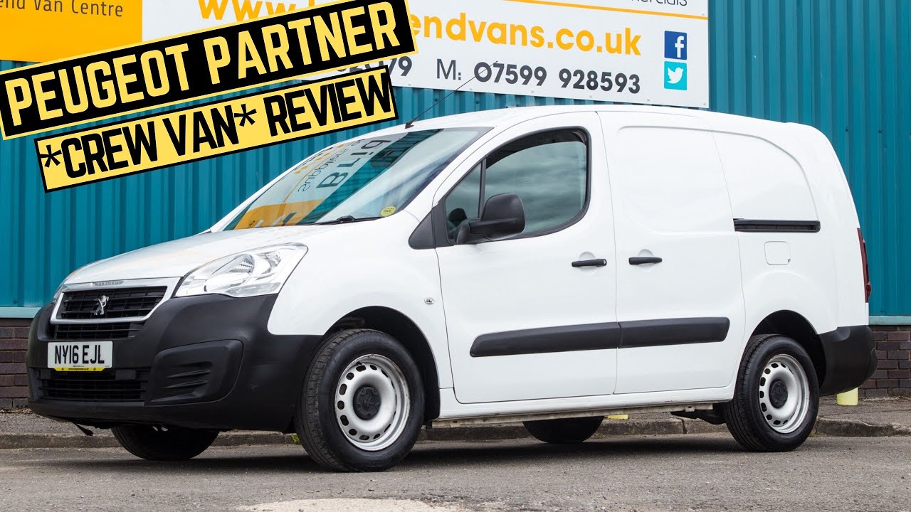 Detailed Walk & Talk Review of 2016 Peugeot Partner Crew Van