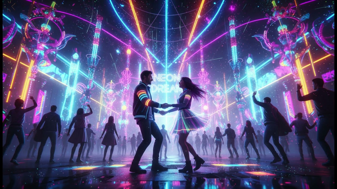 Under the Festival Lights – Upbeat Romantic Dance Song