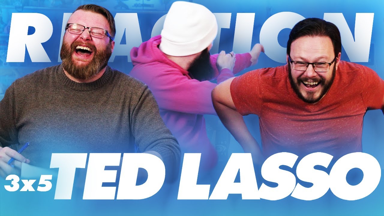 Ted Lasso 3x5 REACTION!! 