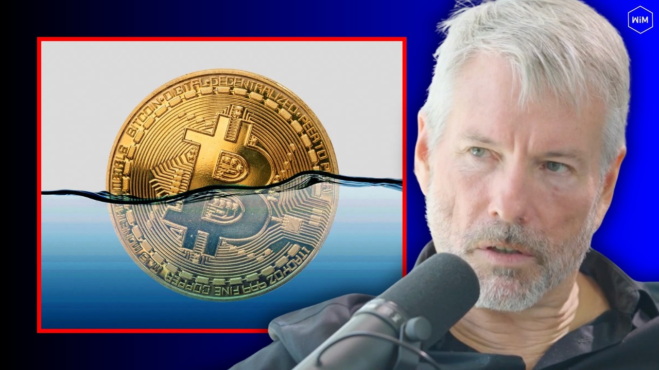 Bitcoin Crashed 50%...Michael Saylor is Here for You