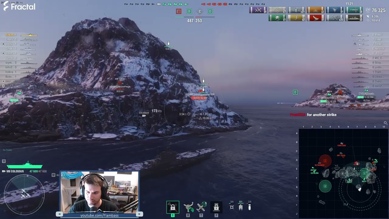 Colossus is the Name - World of Warships