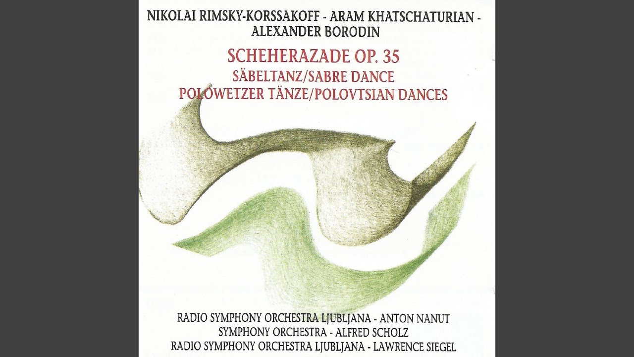 Scheherazade, Op. 35: III. The young prince and the young princess