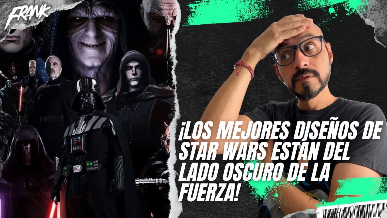 Las figuras más épicas del Lado Oscuro en Star Wars