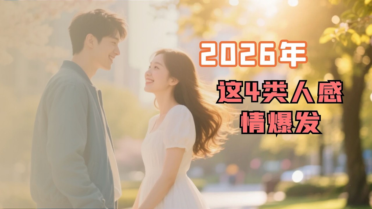 2026丙午年，这4类人感情爆发，正缘来得又快又猛