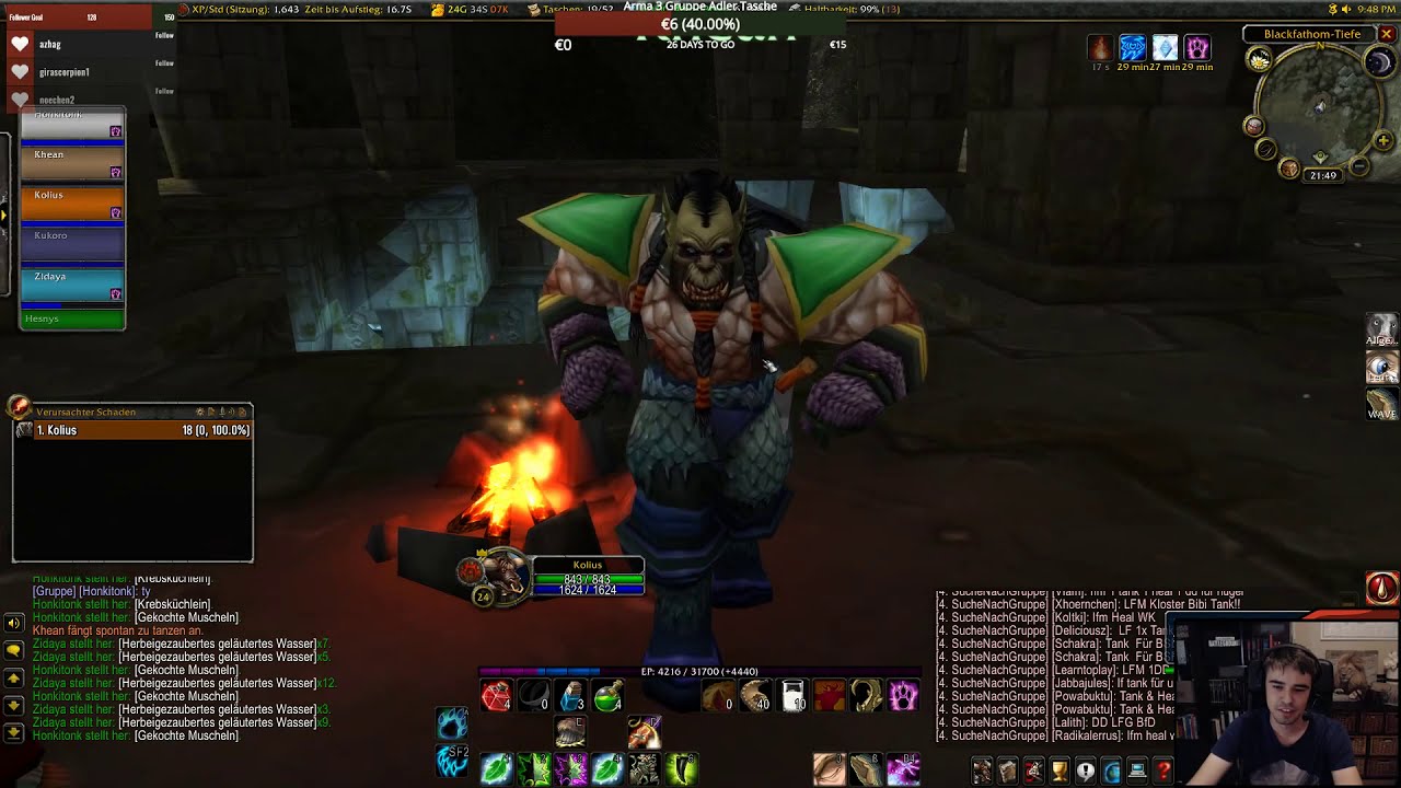 WoW Classic: Spa&szlig; in den Blackfathom-Tiefen - Den Teil in Classic haben wir nicht vermisst!