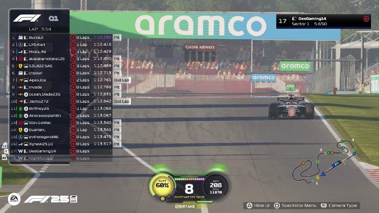 [QUALIFYING] F1 25 | TTRL F1 League T3 | S3 | R11/13: Spain