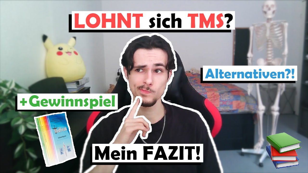 FAZIT: LOHNT sich der TMS? ALTERNATIVEN?! 🧠 || TMS Talk + Gewinnspiel 📚 || Dentistry with Luca 🦷
