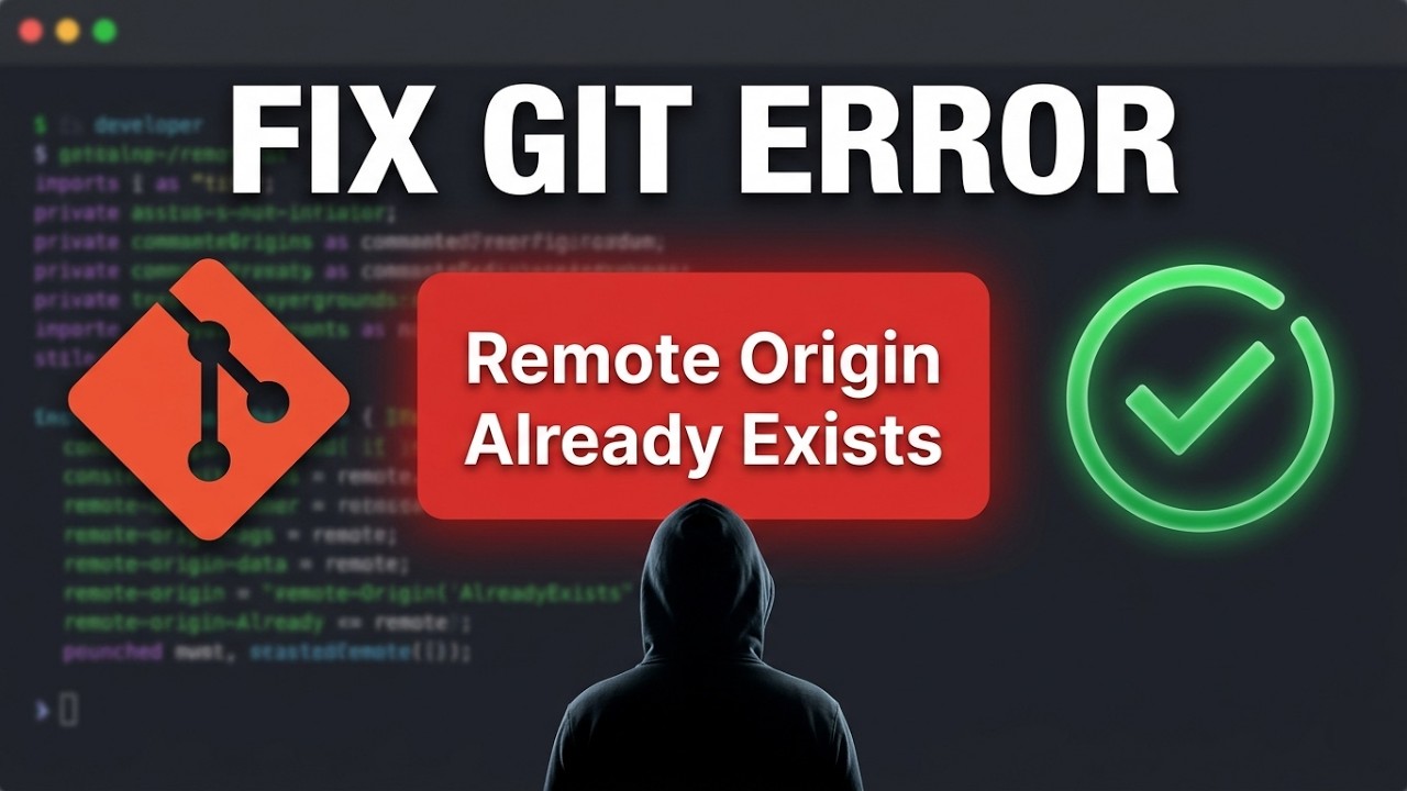 Как исправить ошибку Git &laquo;remote origin already exists&raquo; (2026)