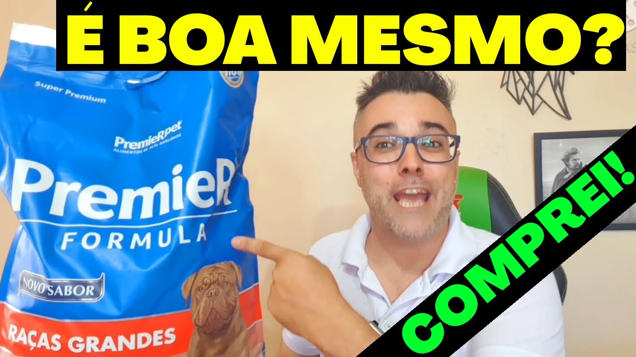 Ração PREMIER É BOA MESMO? | Comprei!! |Ração Super Premium Premier | Ração Premier Super Premium |