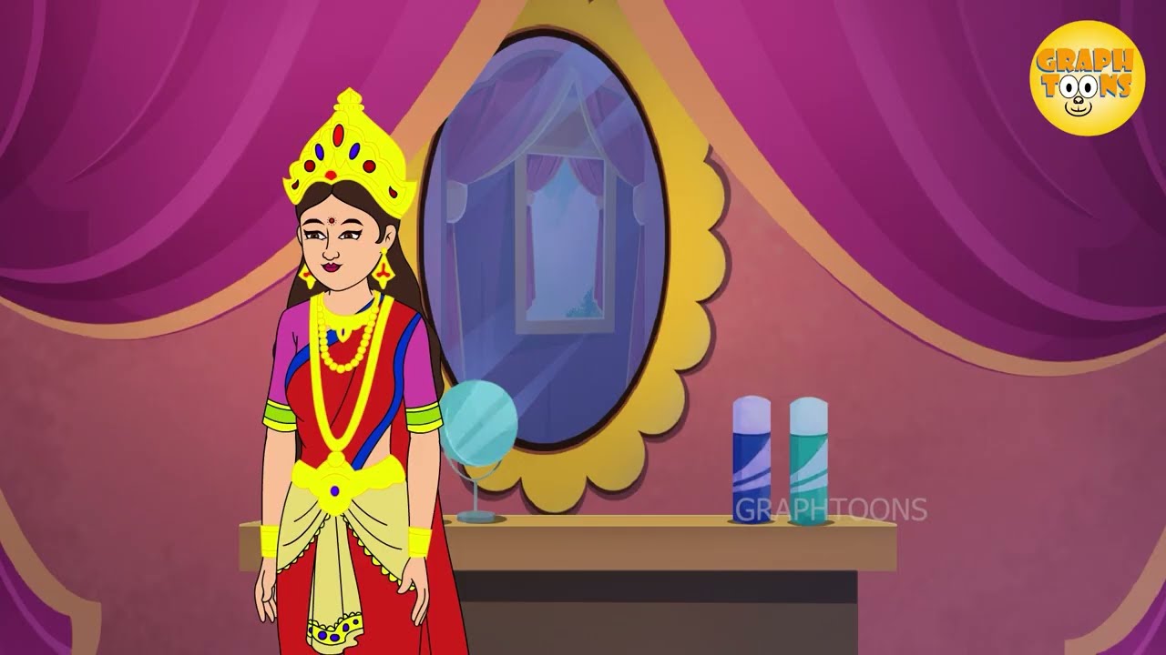 राजा और रानी - रवींद्रनाथ टैगोर की कहानी पर आधारित 🎭✨  @GraphtoonsHindi​