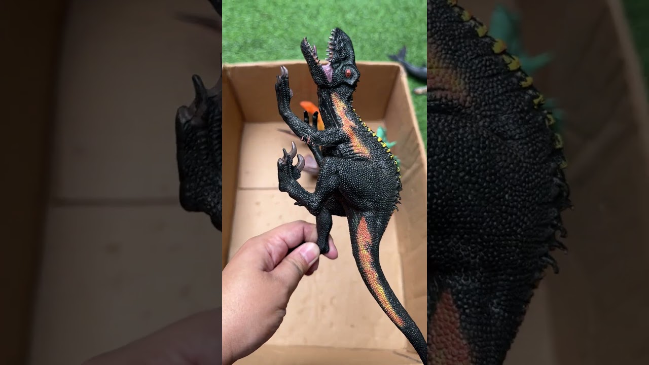 Dinosaur Jurassic World Toy In The Box ASMR Review