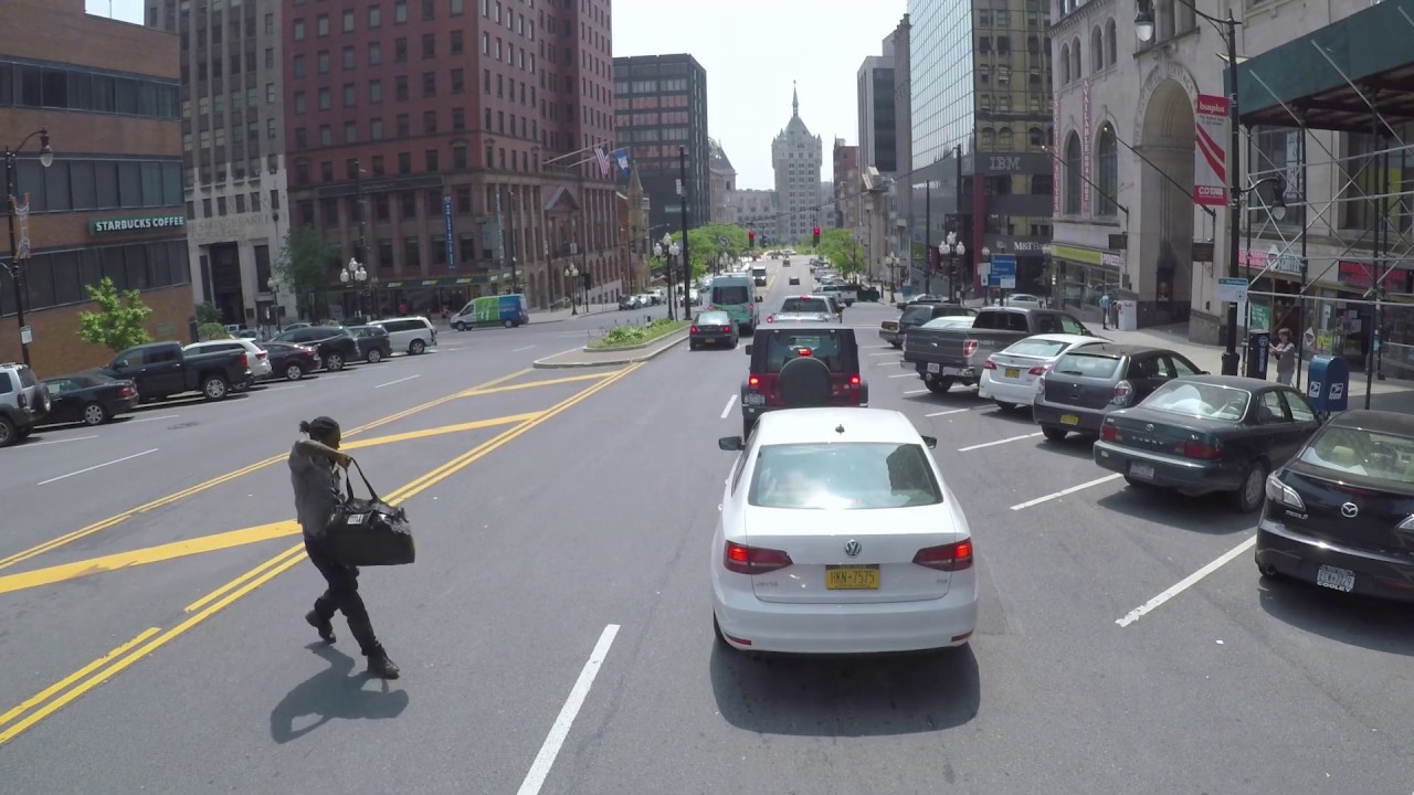 Motorcoach City Driving Hazards Part 1 - Intersections