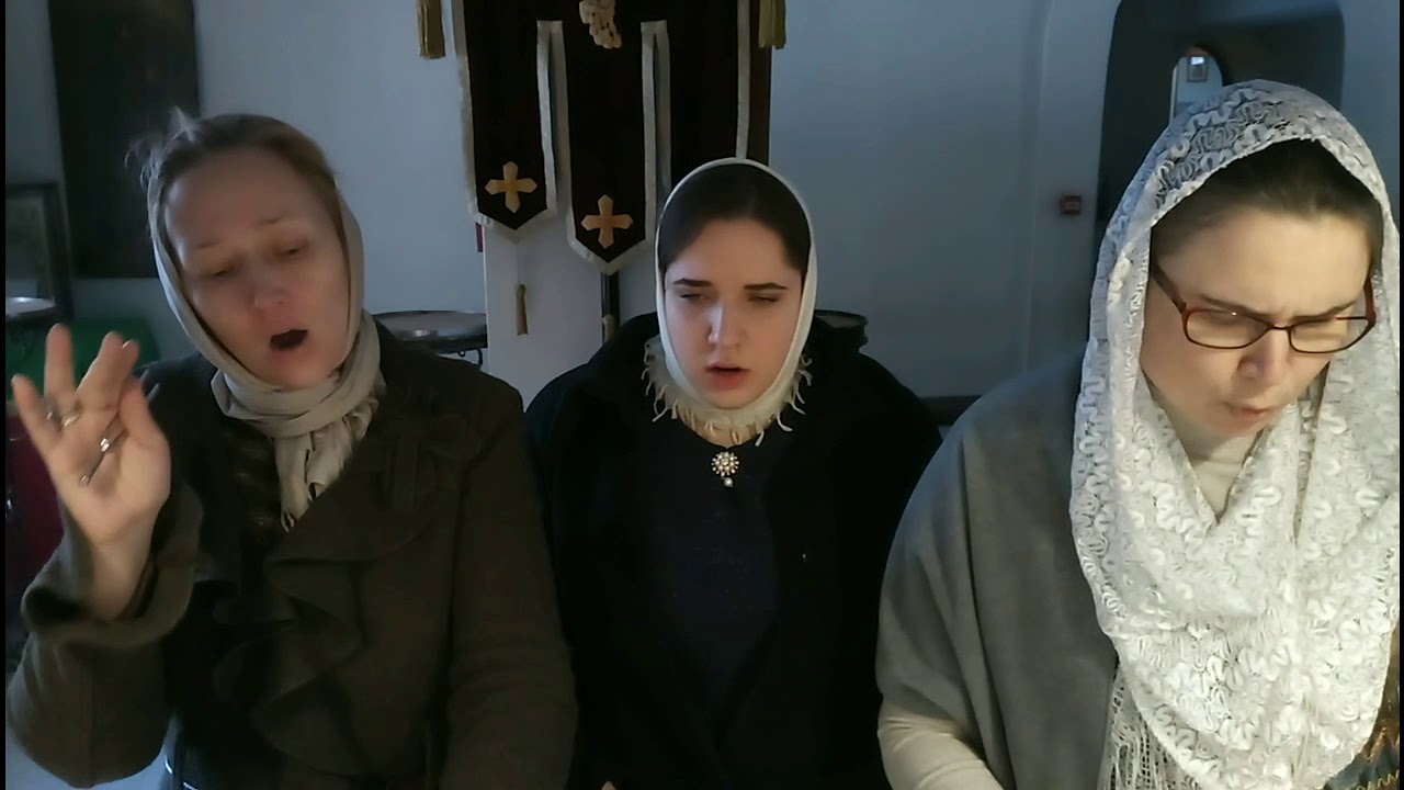 Херувимская Чесноков