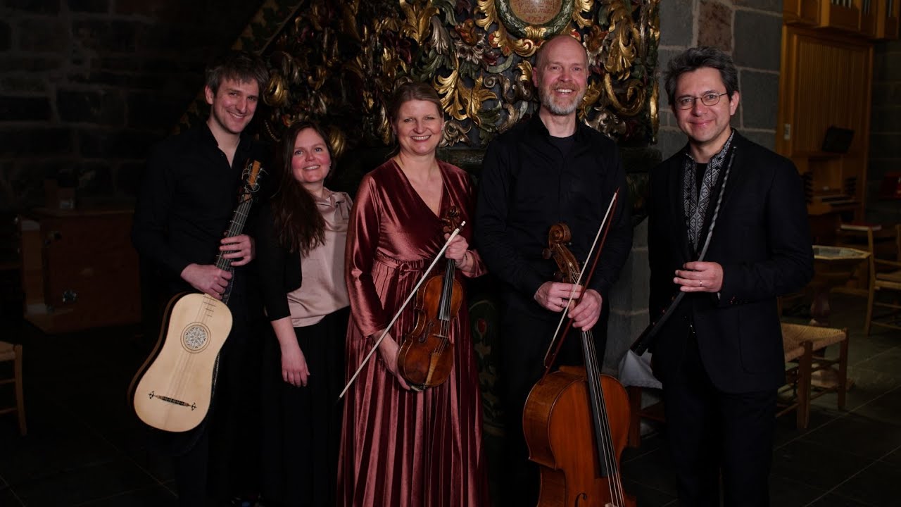 OSLO CIRCLES: Bellissimo Seicento, concert live at Gamle Aker kirke, Oslo, 3.4.22