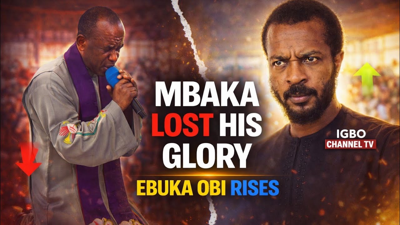 HOW REV FATHER EJIKE MBAKA LOST HIS INFLUENCE AND THE RISE OF EVANGELIST EBUKA OBI