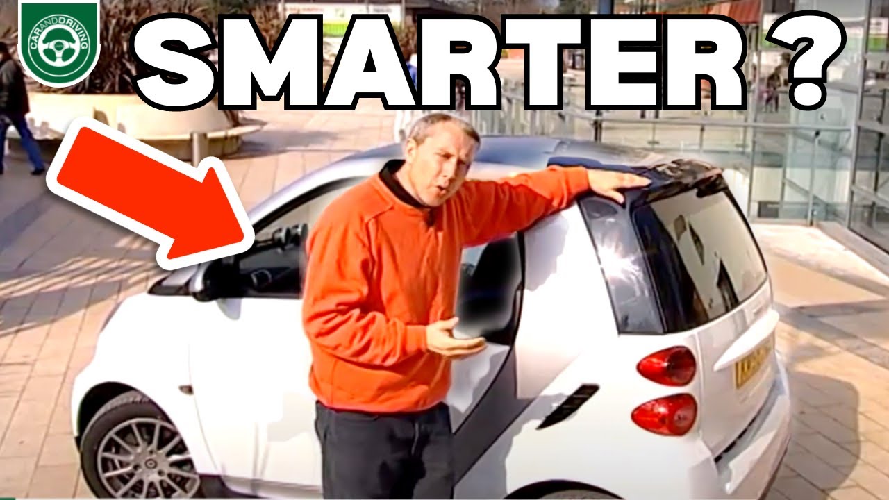 Smart For Two 2007-2014 это ЛУЧШИЙ обзор, который вы когда-либо смотрели...