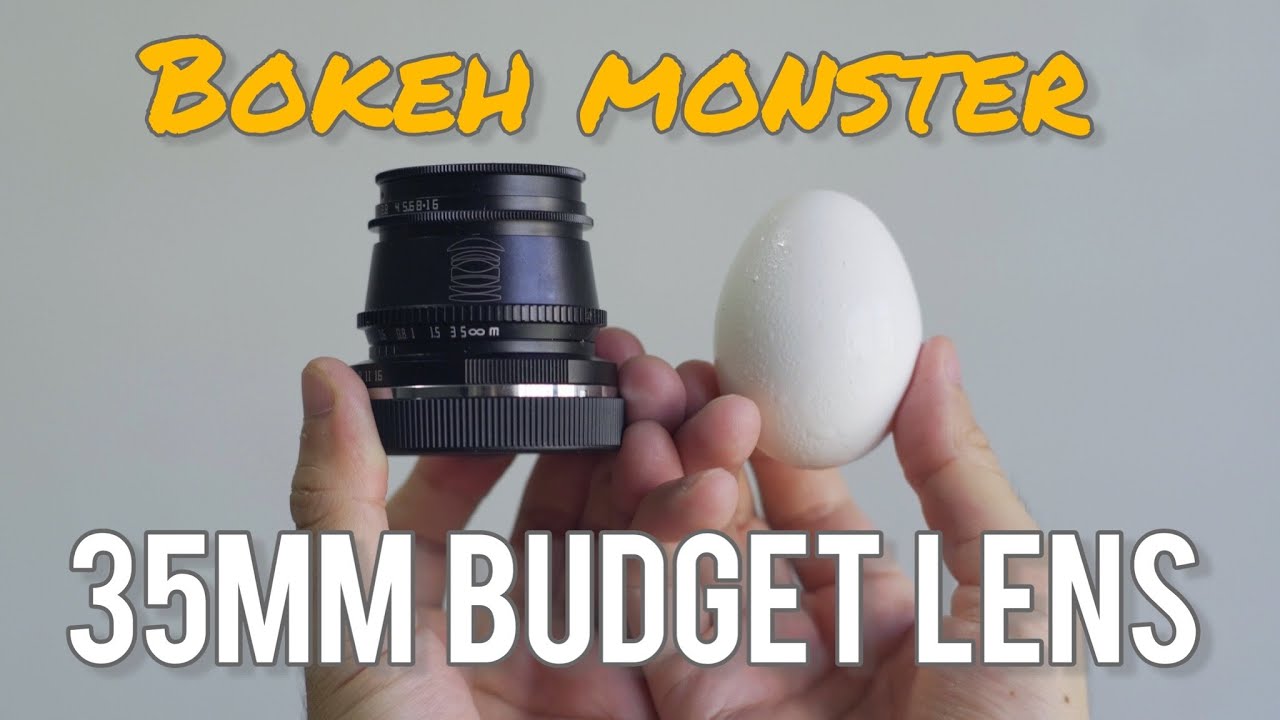 Amazing Bokeh Monster! TTArtisan 35mm f1.4 for APS-C Cameras - Best Budget Lens for Photos