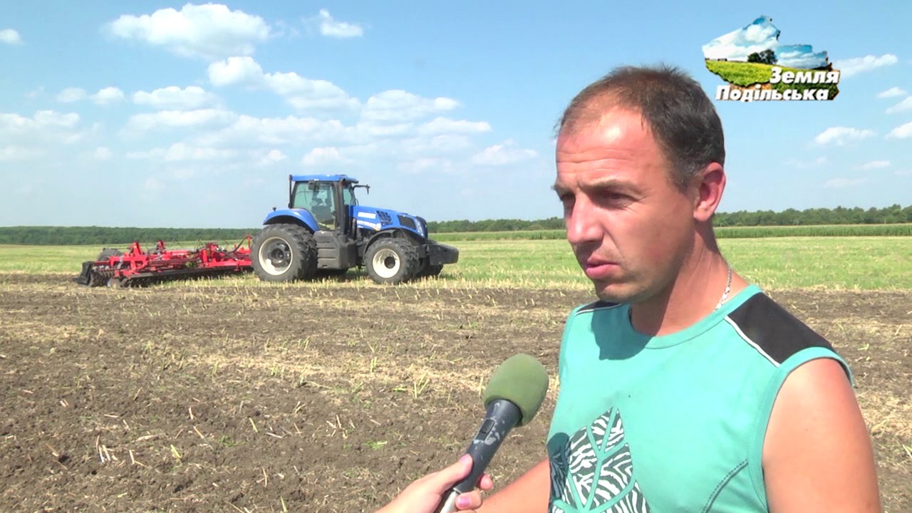 Жнива в СТОВ ім. Б.Хмельницького