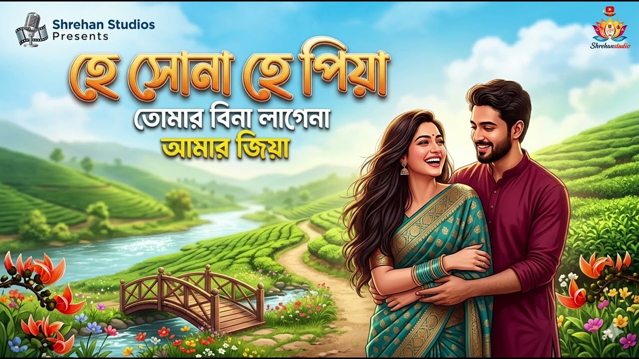He Sona He Piya (হে সোনা হে পিয়া) - Official Music Video | Shrehan Studio