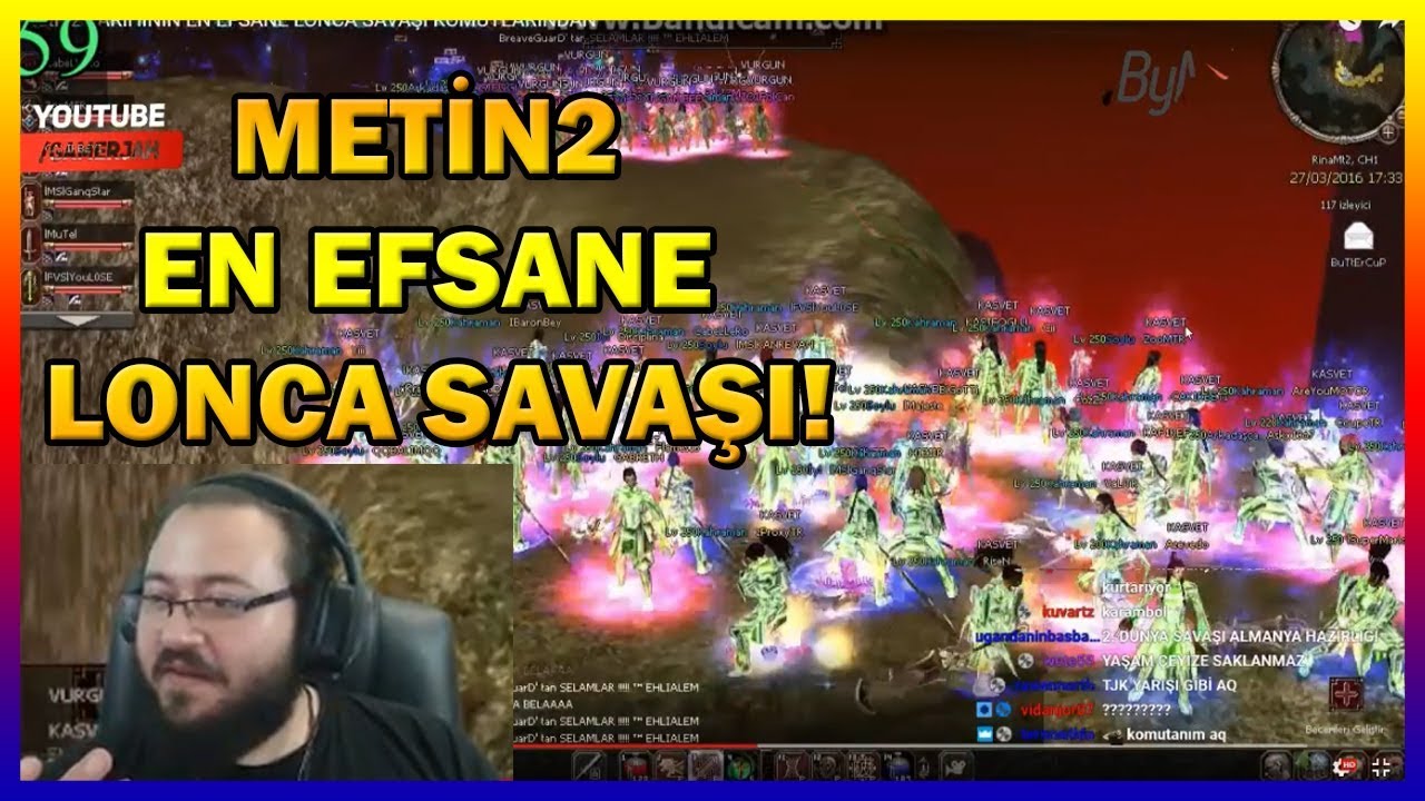 Jahrein Metin2 En B&uuml;y&uuml;k Lonca Savaşı İzliyor!
