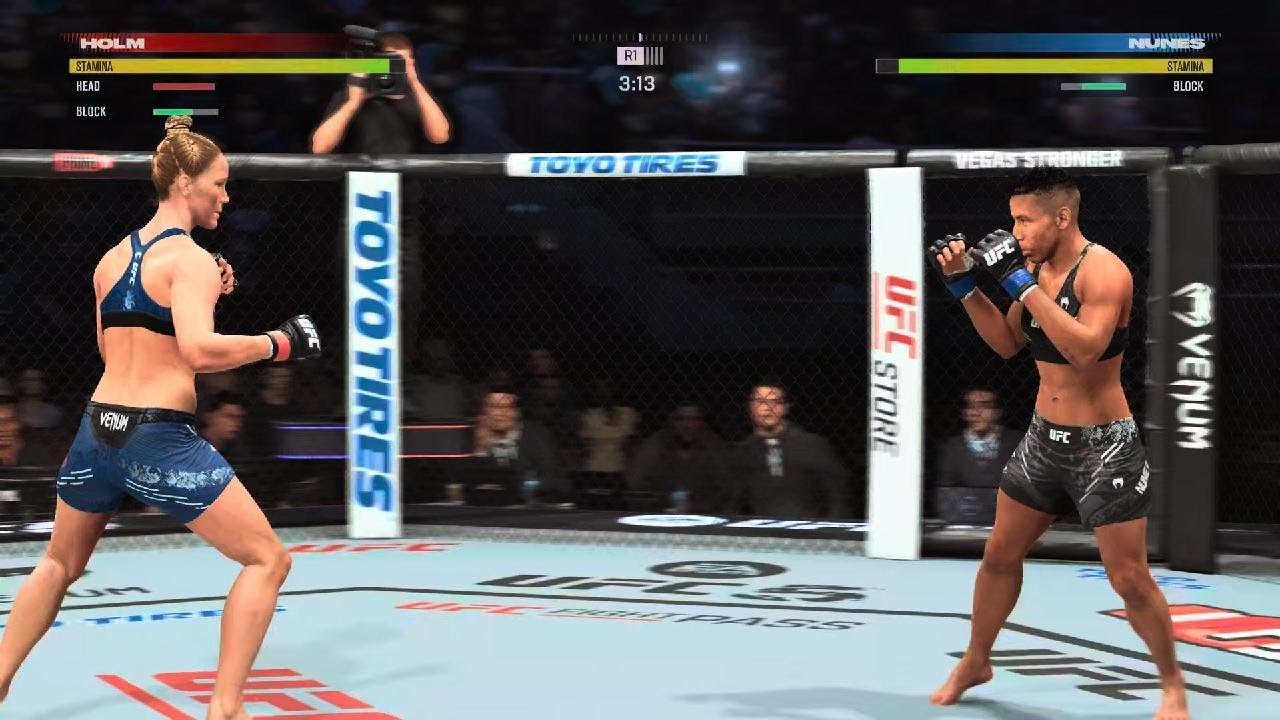 Holm VS Nunes Women's Bantamweight Fight