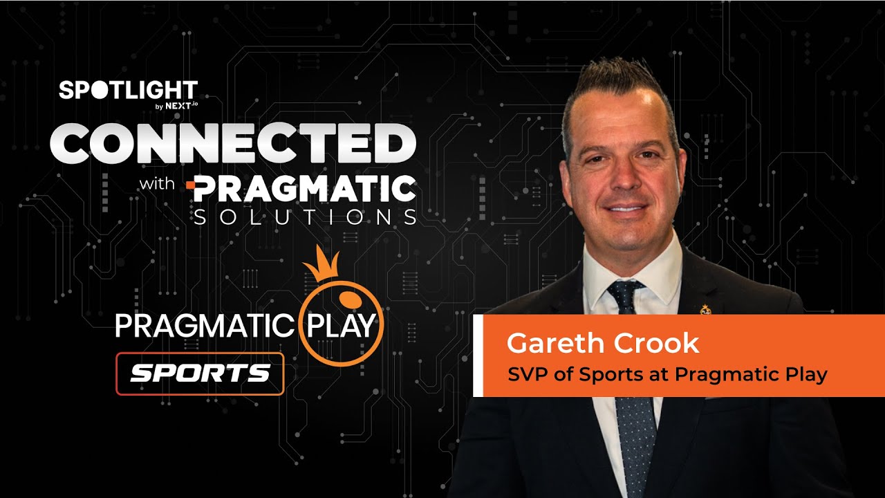 Connected with Pragmatic Solutions: Gareth Crook from Pragmatic Play Sports