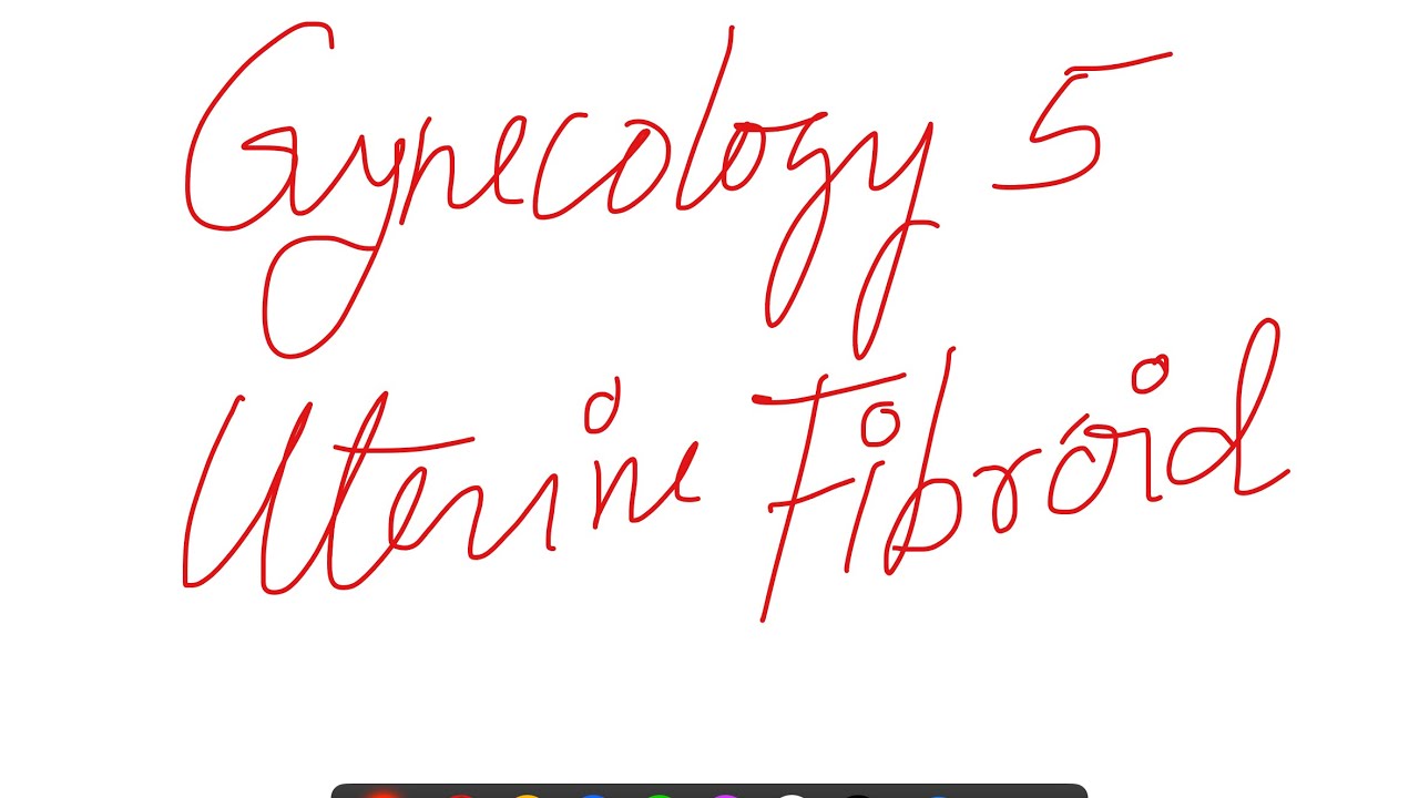 #uterinefibroids #gynecology #educational #education #aiapget #next #bhms 