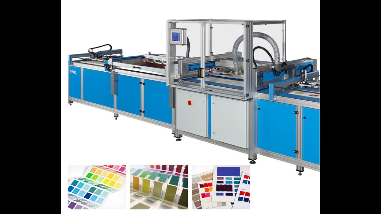Polytex KX 103 Color Chips
