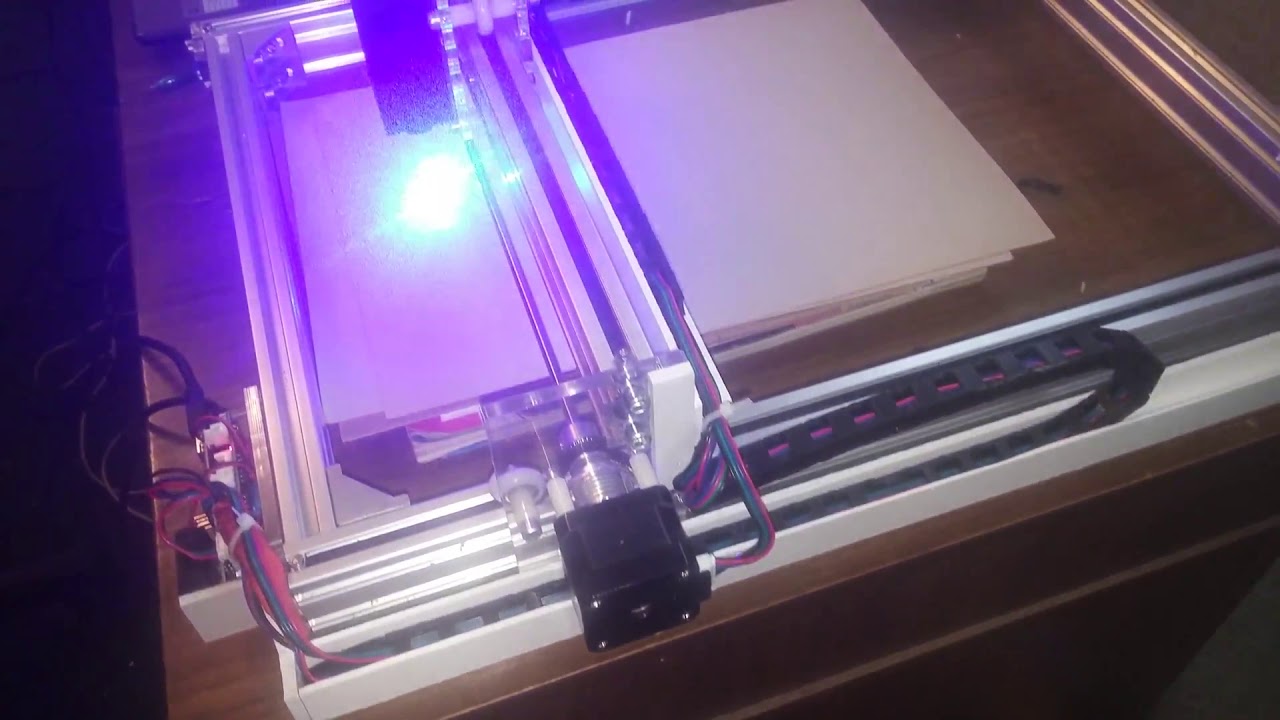 Лазерный гравер CNC2-3040