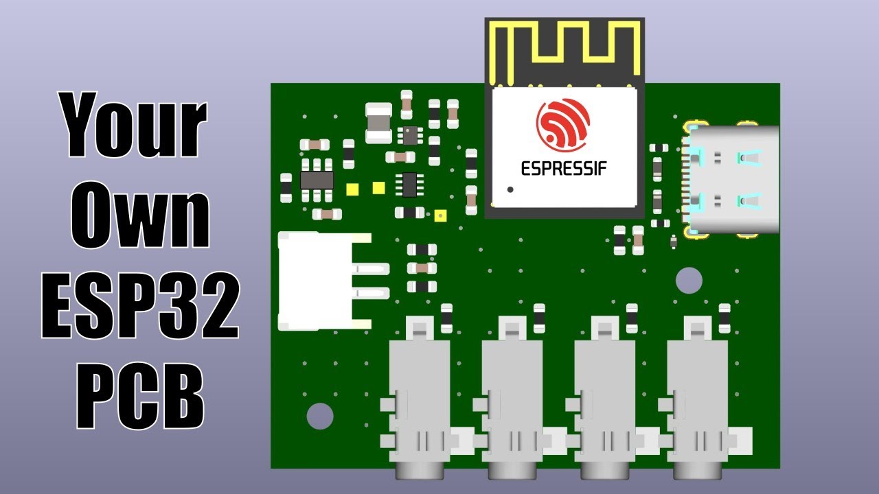 Making your own ESP32 PCB: Part 1 - Planning
