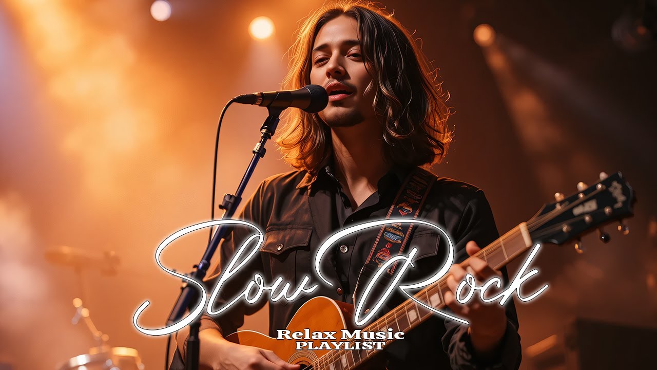 Emotional 80s & 90s Slow Rock Hits | Timeless Love Songs Playlist