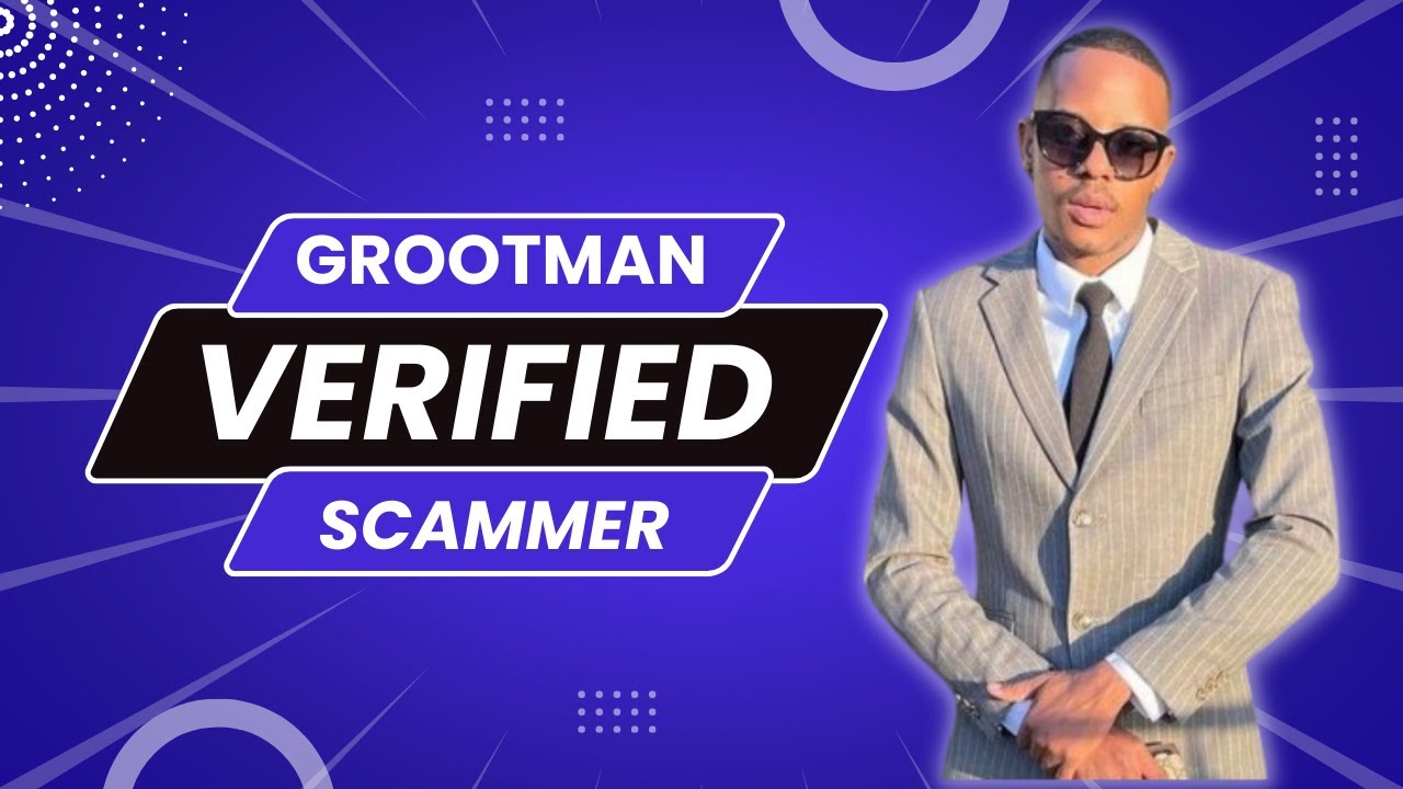 GROOTMAN EXPOSED BY THE FSCA