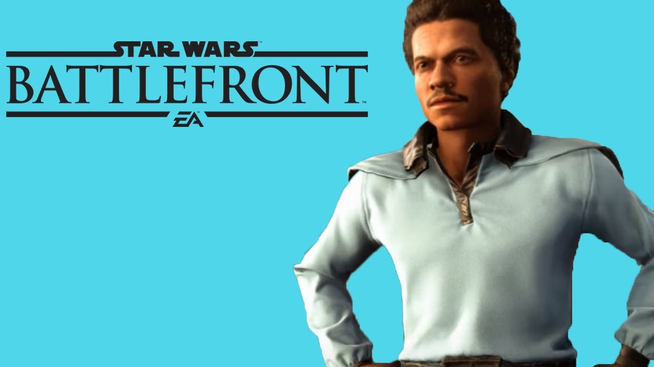 New Lando Glitch! (Star Wars Battlefront Funny Moments)