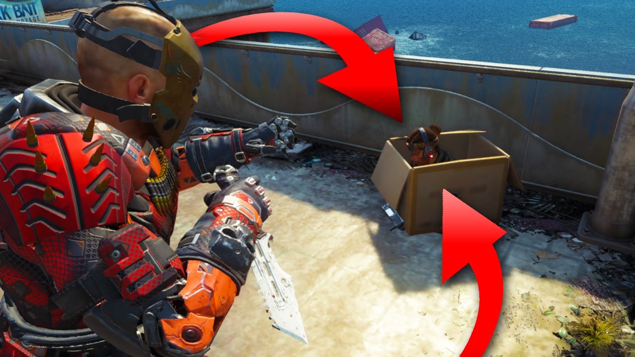 DENTRO DE LA CAJA xDD! WTF! | El Escondite BLACK OPS 3