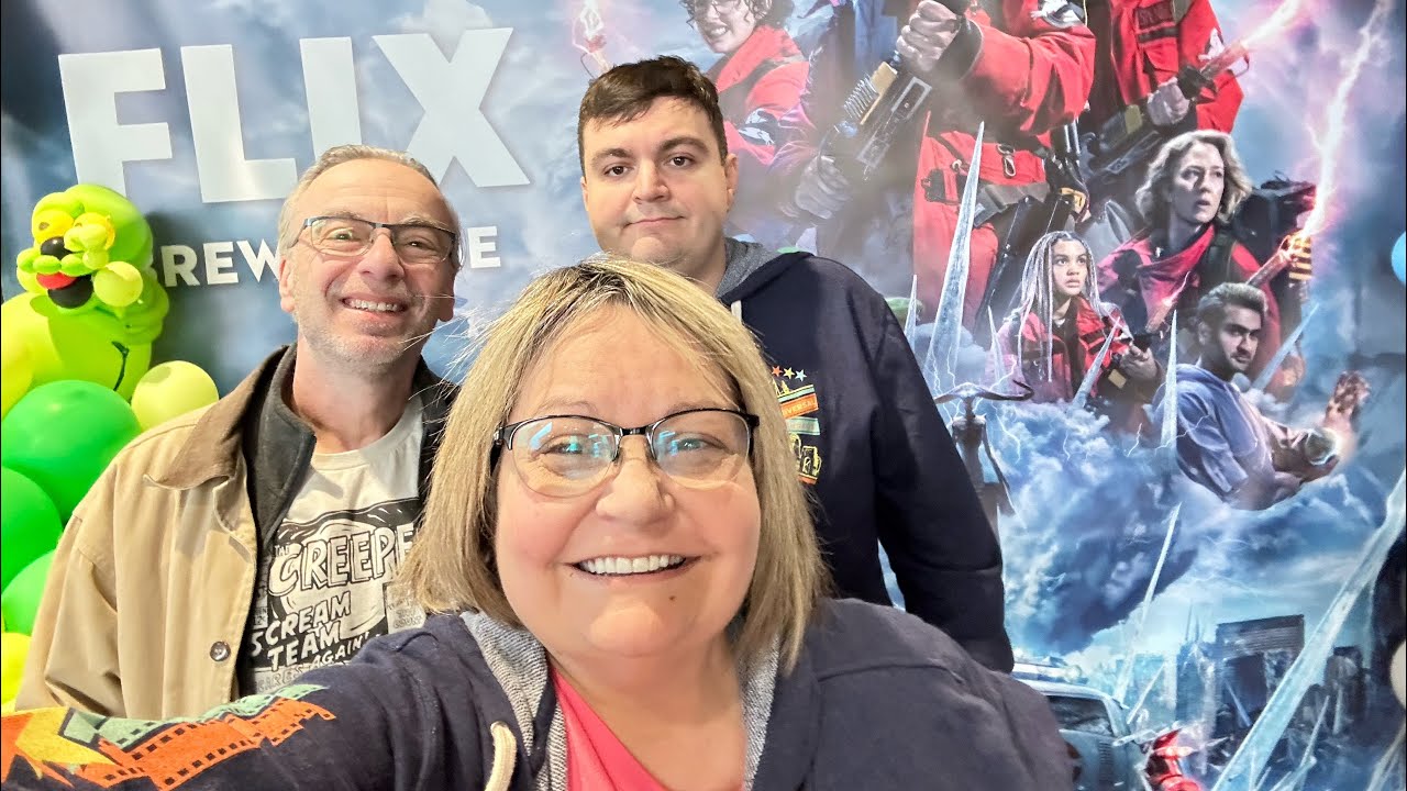 Flix Brewhouse Ghost Busters 4  👍 or 👎 | Lunch And A Movie | Target | Pangolins | Des Moine, Iowa