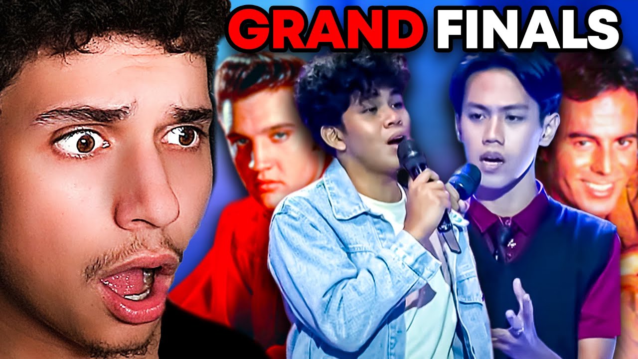 Filipino ELVIS PRESLEY vs Filipino JULIO IGLESIAS.