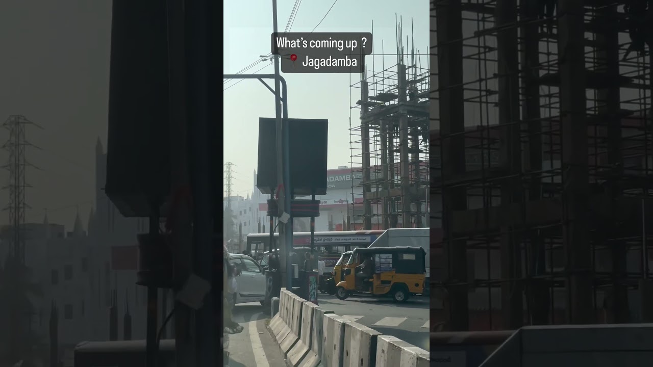 What&rsquo;s coming up at Jagadamba Junction #shorts #youtubeshorts #vizag