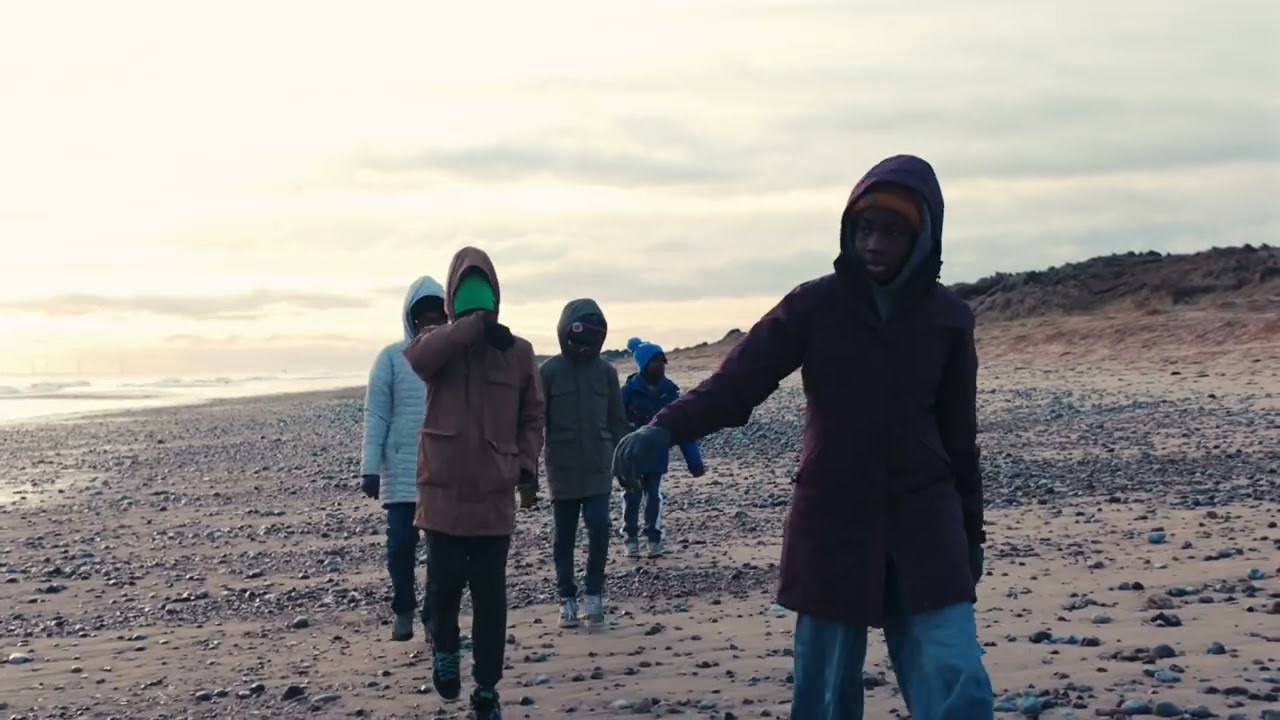 Kids’ Morning Hike to the North Sea | Seals & Seal Pups on the Norfolk Coast 🦭🌊 #seals  #nature